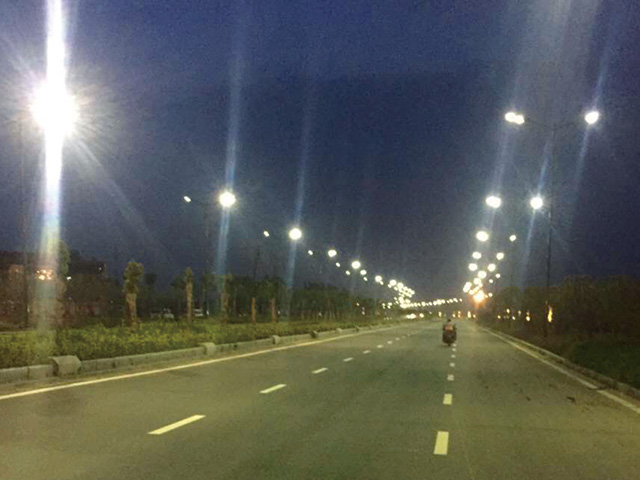 江西宜春125W，UST路燈效果